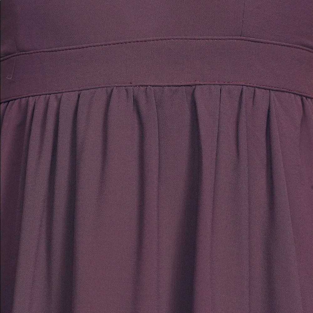 NWOT Lulu’s Air of Romance Dusty Purple Maxi Dress - Sz M - Picture 5 of 14
